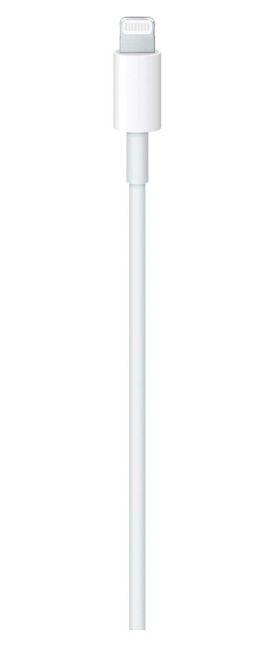 MW2R3ZM/A Stecker USB C auf Lightning 2 m  (Weiß) 