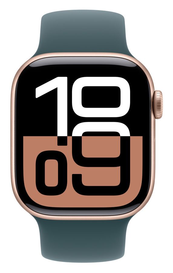 MXLA3ZM/A Armband M/L Apple Watch Models 38mm, 40mm, 41mm, 42mm  (Grün) 