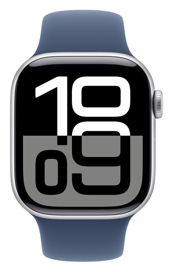 MXLE3ZM/A Armband S/M Apple Watch Models 38mm, 40mm, 41mm, 42mm  (Blau) 