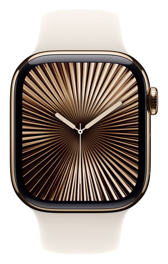 MXLM3ZM/A Armband M/L Apple Watch Models 38mm, 40mm, 41mm, 42mm  (Beige) 