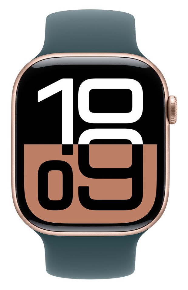 MXLQ3ZM/A Armband S/M Apple Watch Models 44mm, 45mm, 46mm, 49mm  (Grün) 