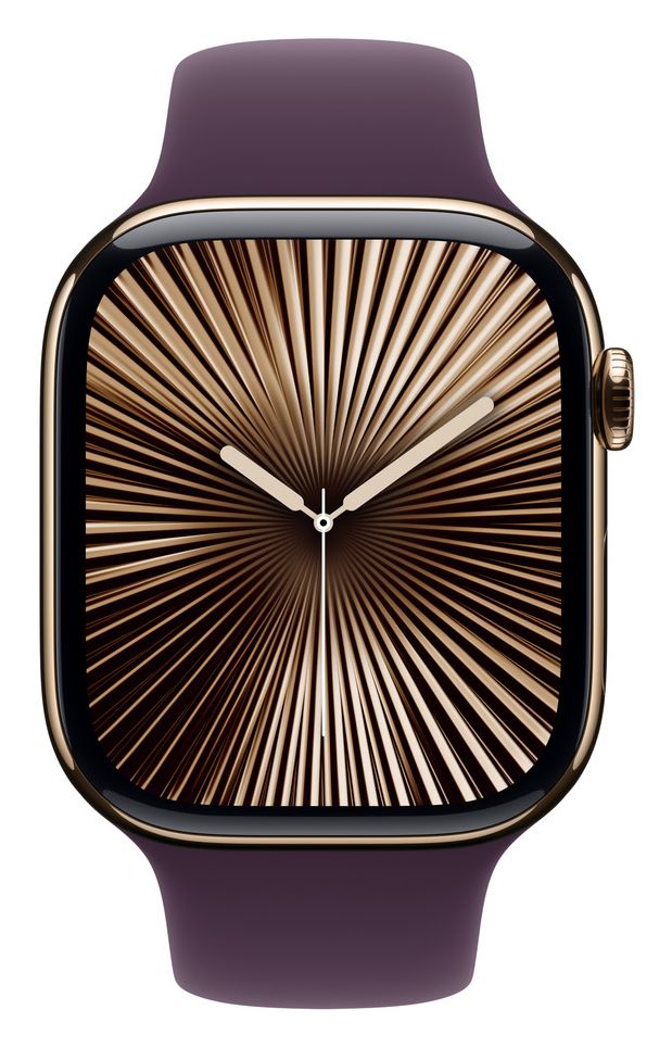 MXLU3ZM/A Armband M/L Apple Watch Models 44mm, 45mm, 46mm, 49mm  (Pflaumenfarben) 