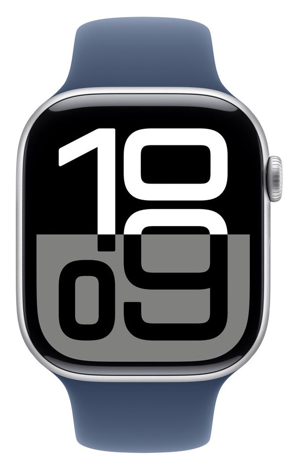 MXLV3ZM/A Armband S/M Apple Watch Models 44mm, 45mm, 46mm, 49mm  (Blau) 