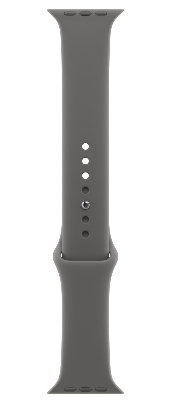 MXLX3ZM/A Armband S/M Apple Watch Models 44mm, 45mm, 46mm, 49mm  (Grau) 