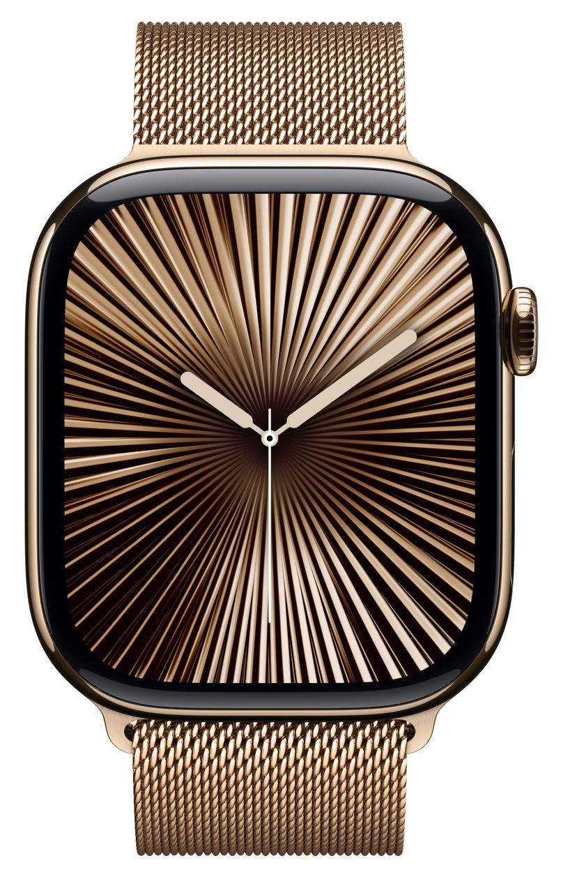 MXMR3ZM/A Armband M/L Apple Watch Models 44mm 45mm 46mm 49mm  (Gold) 