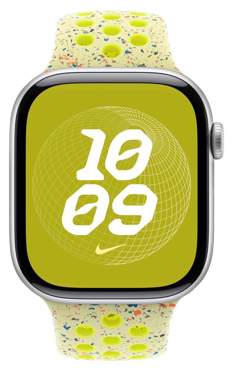 MXU73ZM/A Armband S/M Apple Watch Models 44mm, 45mm, 46mm, 49mm  (Gelb) 