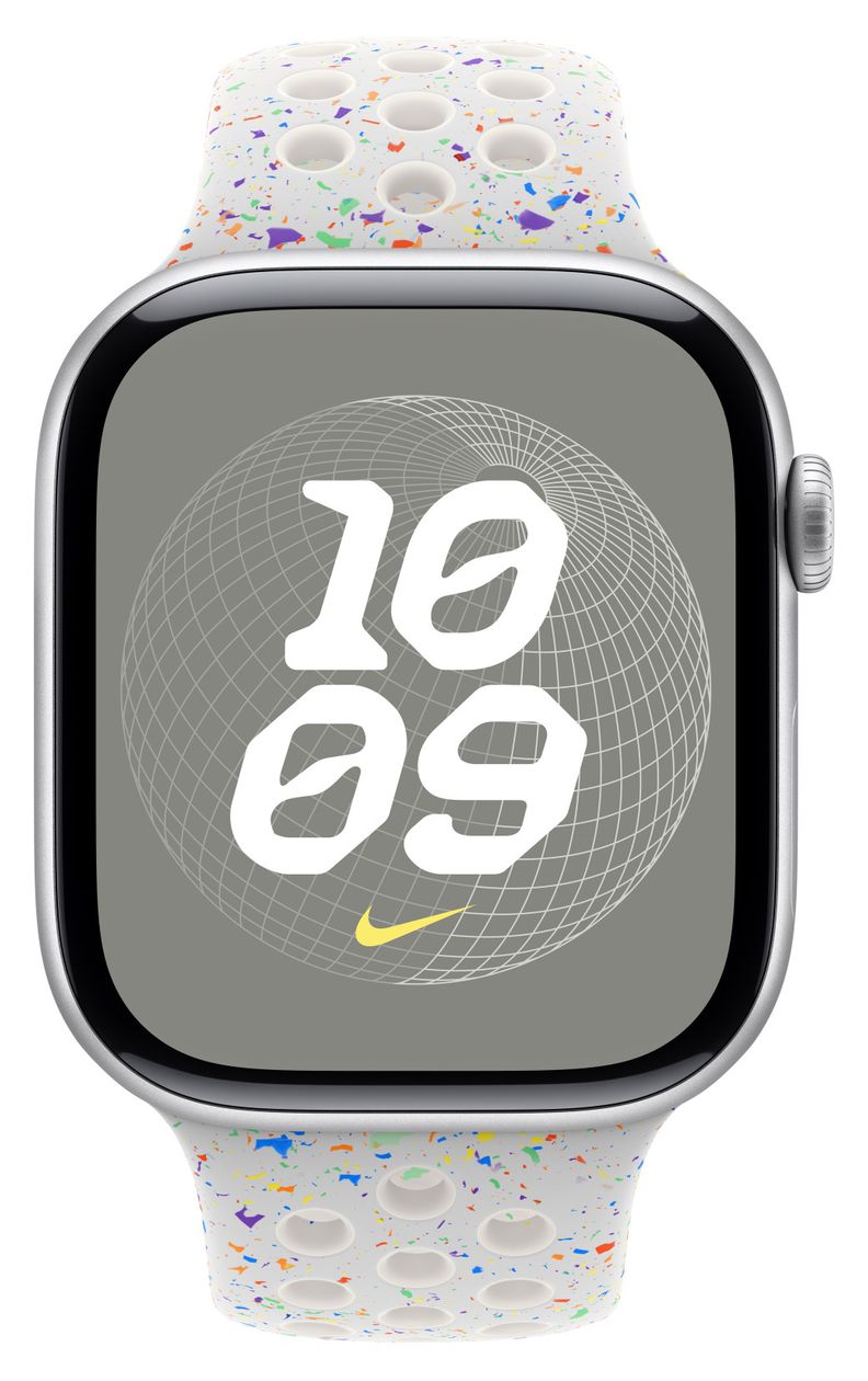MYL53ZM/A Armband M/L Apple Watch Models 44mm, 45mm, 46mm, 49mm  (Platin) 