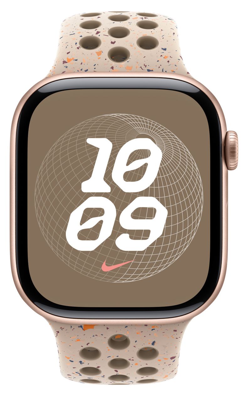 MYL83ZM/A Armband S/M Apple Watch Models 44mm, 45mm, 46mm, 49mm  (Beige) 