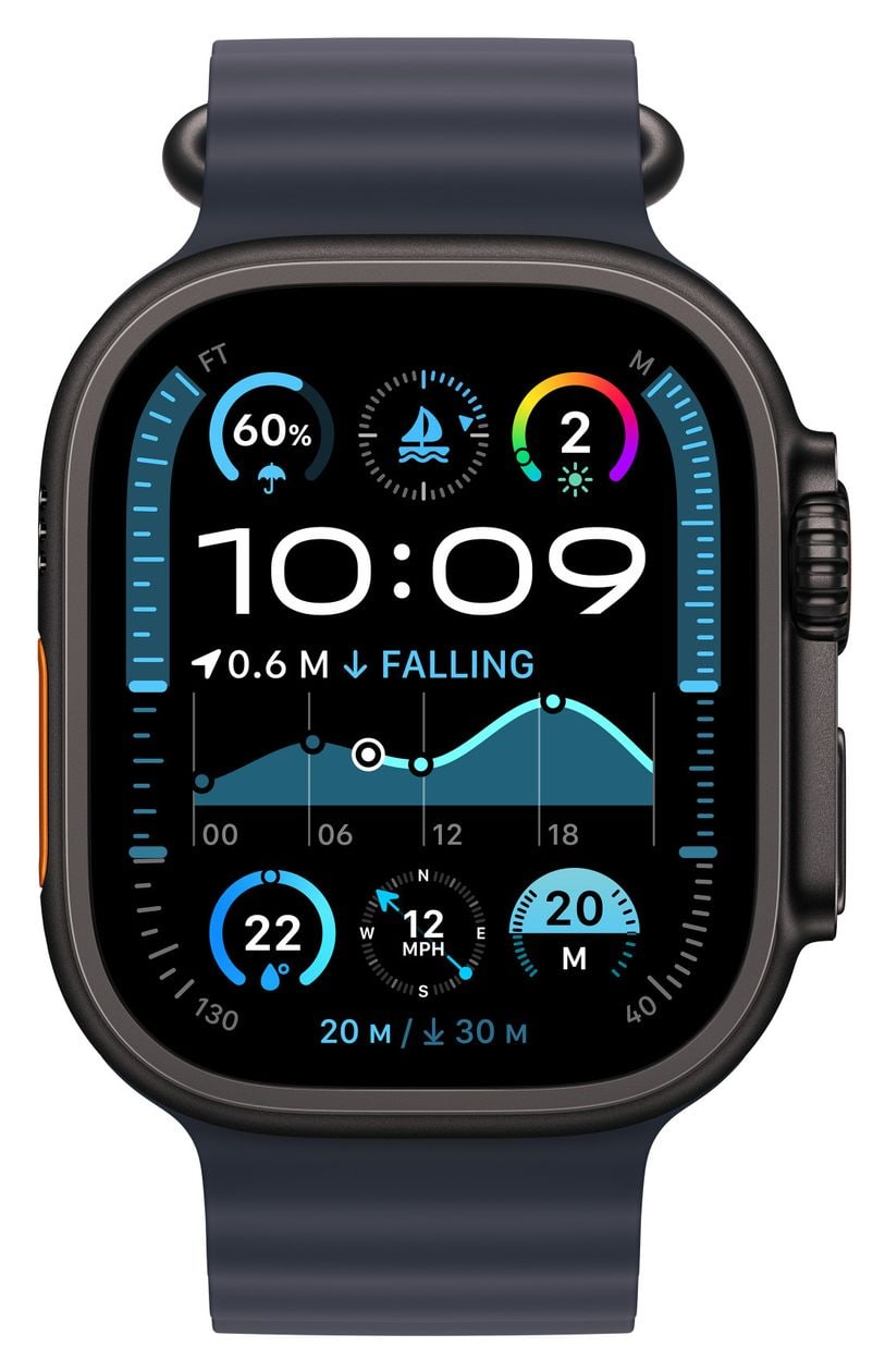 MYPC3ZM/A Armband Apple Watch Models 44mm 45mm 46mm 49mm  (Navy) 
