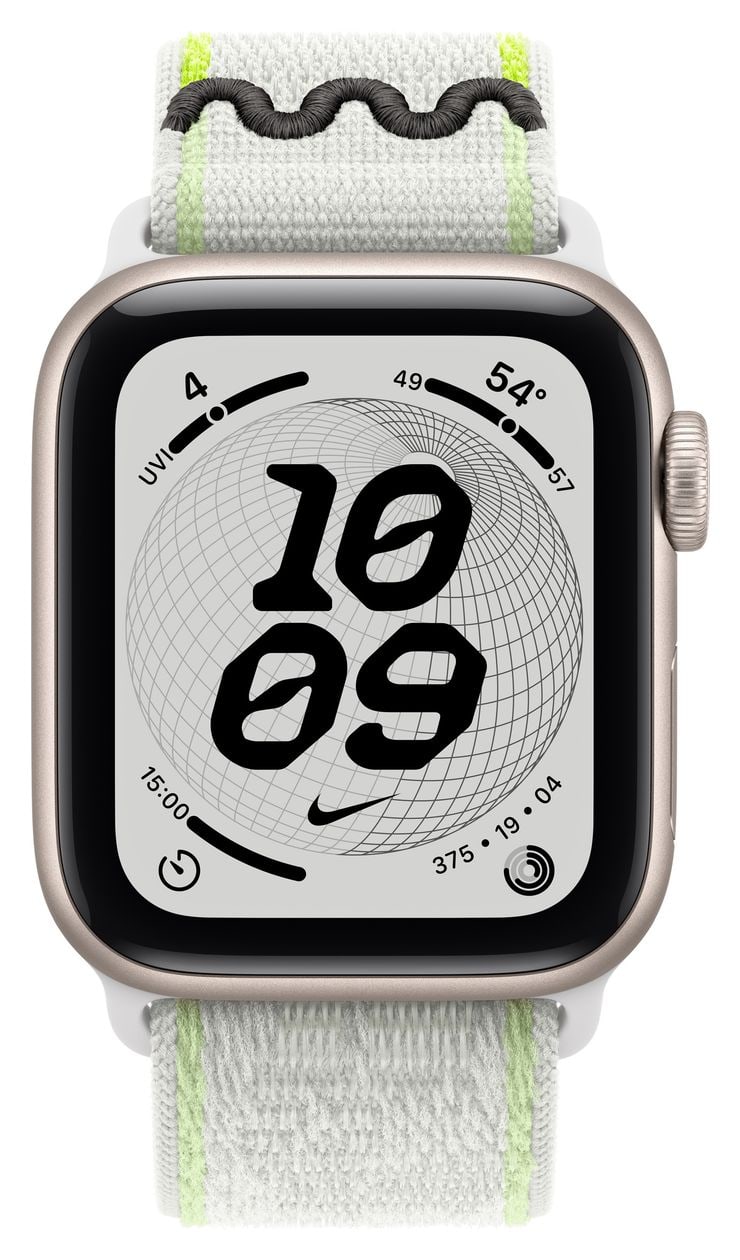 Nike Sport Loop Armband  Watch 38mm/40mm/41mm  (Weiß) 
