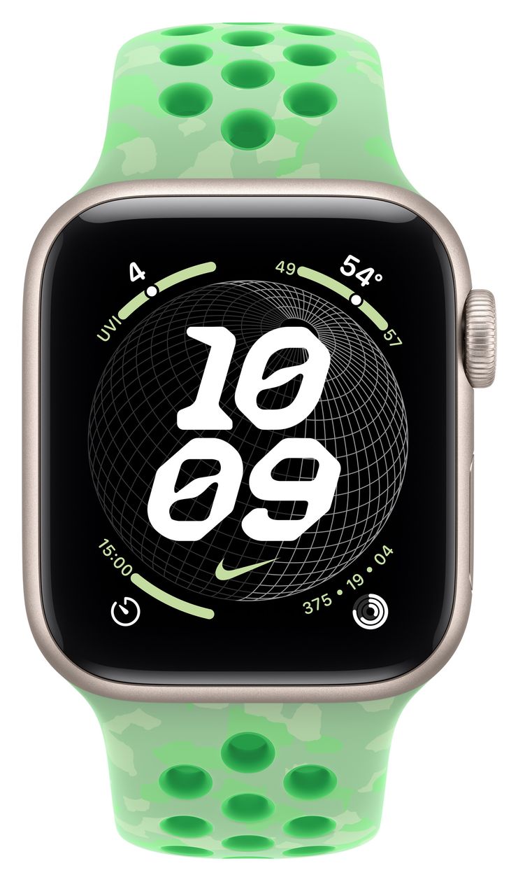 Nike Sportarmband Armband M/L Watch 38mm/40mm/41mm  (Grün) 