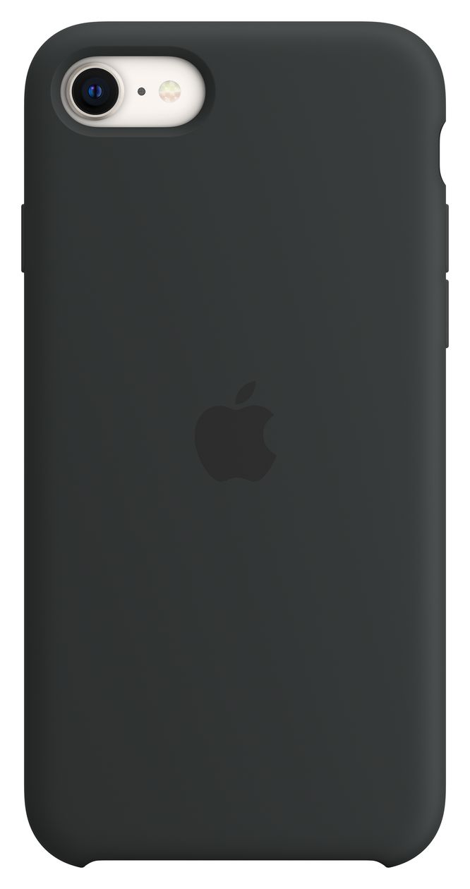 Silikon Case Cover für iPhone SE (3.Gen) SE (2.Gen) 8 7  Cover für Apple iPhone SE (3rd generation) iPhone SE (2nd generation) iPhone 8 iPhone 7  (Grau) 