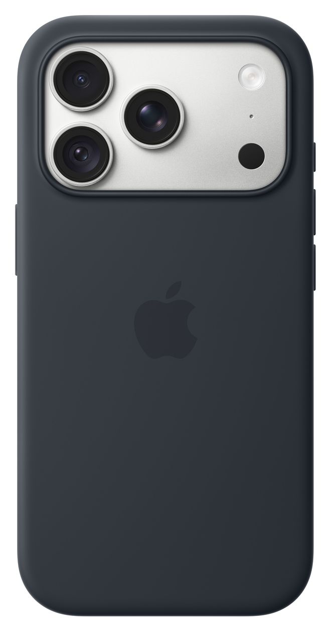 Silikon Case mit MagSafe Cover für Apple iPhone 18 Pro  (Navy) 