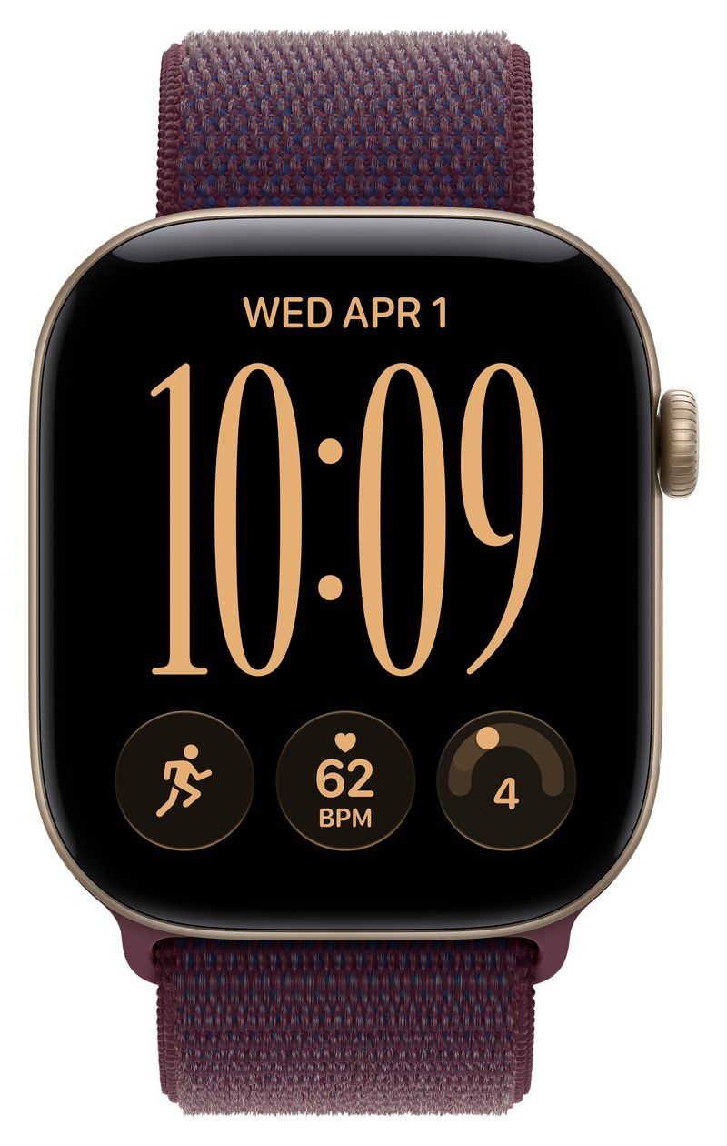 Sport Loop Armband  Watch 44mm / 45mm / 46mm / 49mm  (Burgund) 
