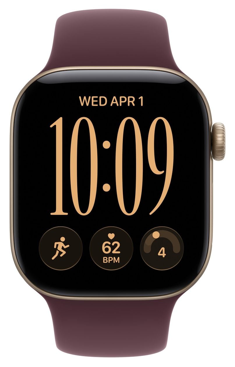Sportarmband Armband M/L Watch 38mm / 40mm / 41mm / 42mm  (Burgund) 