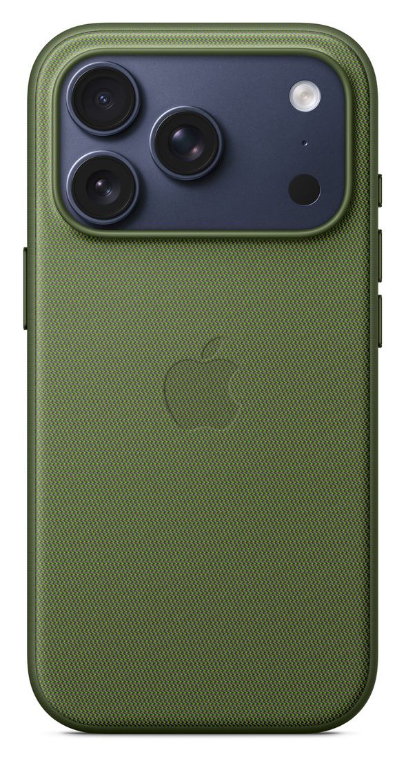 TechWoven Case mit MagSafe Cover für Apple iPhone 17 Pro  (Grün) 