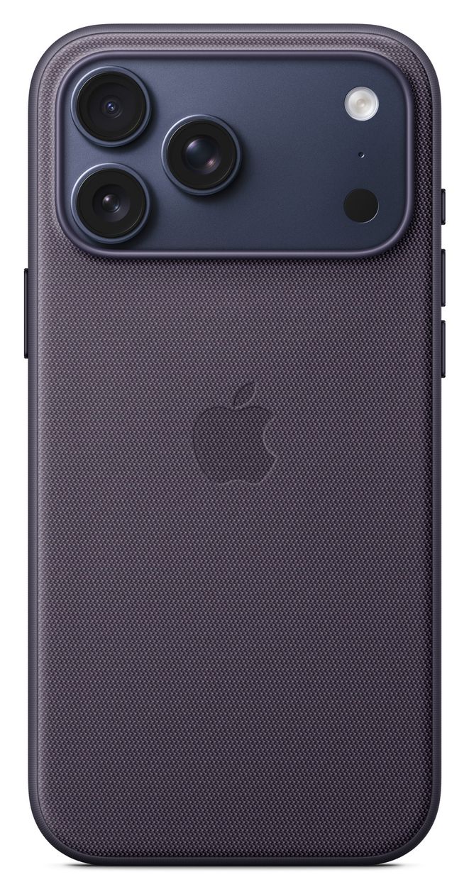 TechWoven Case mit MagSafe Cover für Apple iPhone 17 Pro Max  (Violett) 