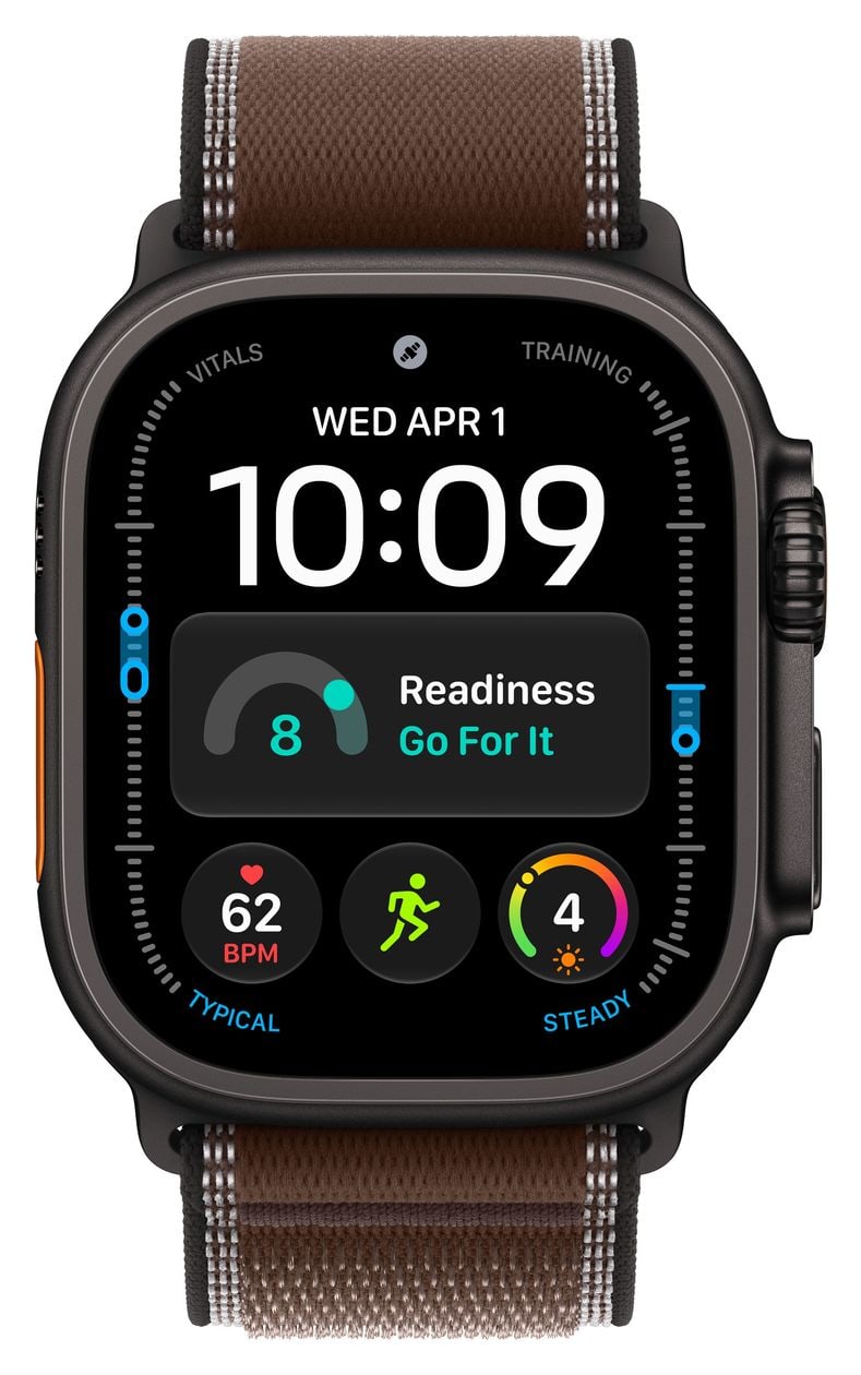 Trail Loop Armband S/M Watch 49 mm  (Braun) 