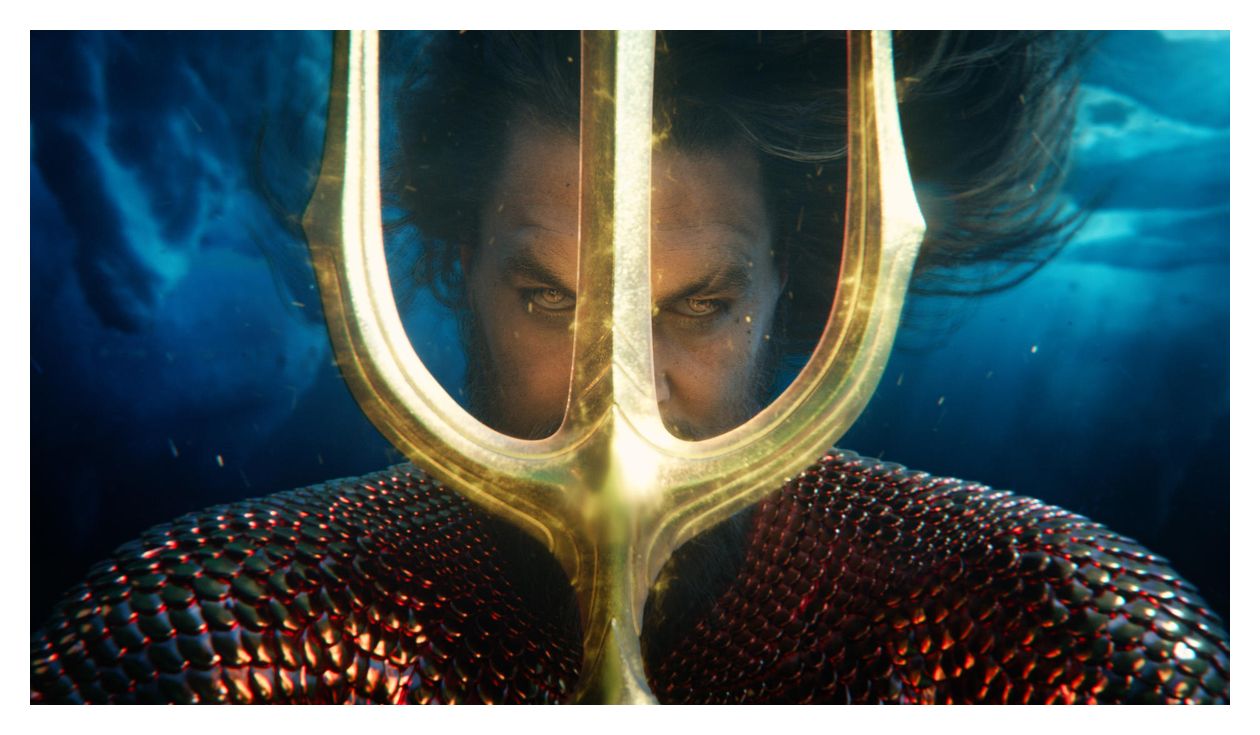 Aquaman: Lost Kingdom (4K Ultra HD BLU-RAY + BLU-RAY) 