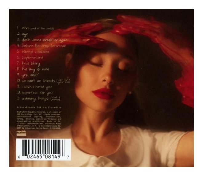 Ariana Grande - Eternal Sunshine 