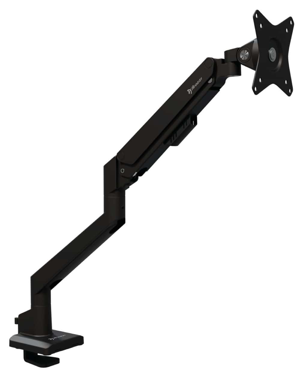 Alzare Neo Monitorarm bis 9 kg  (Schwarz) 