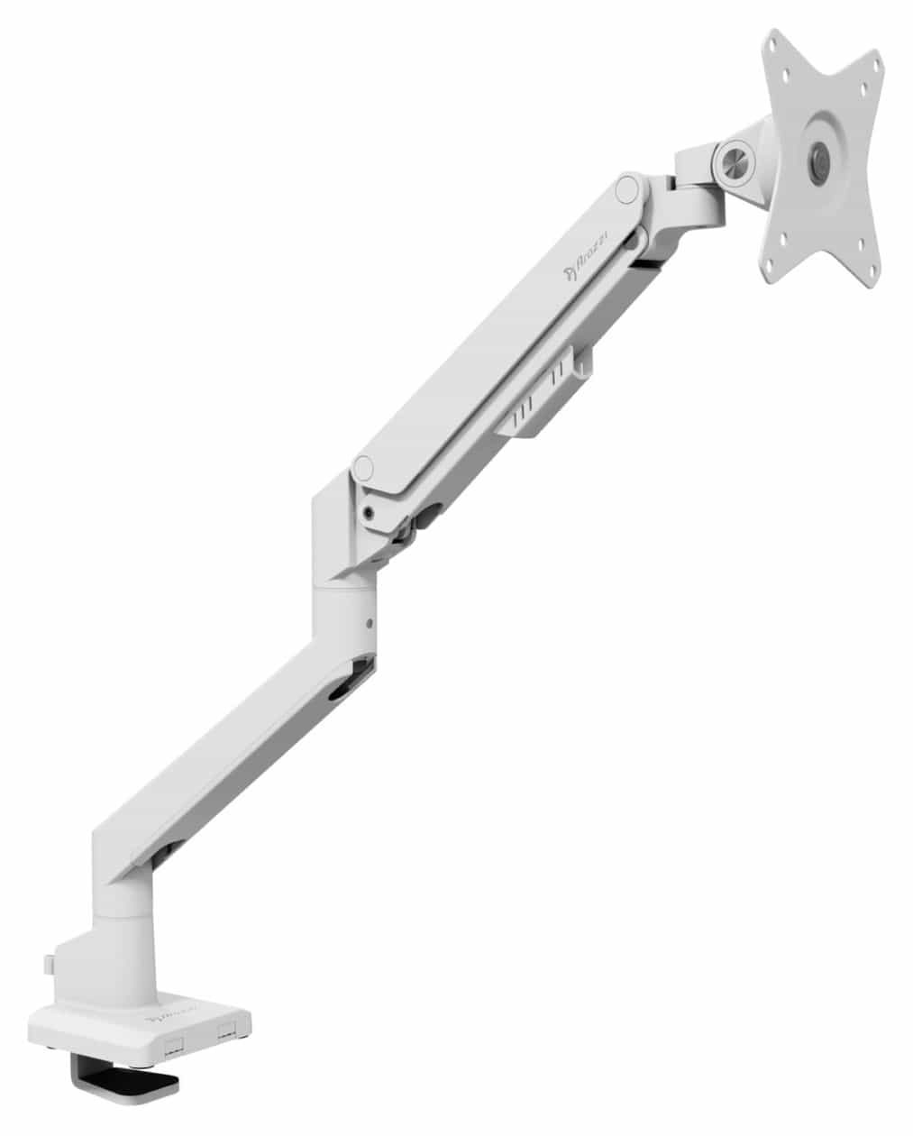 Alzare Neo Monitorarm bis 9 kg  (Weiß) 