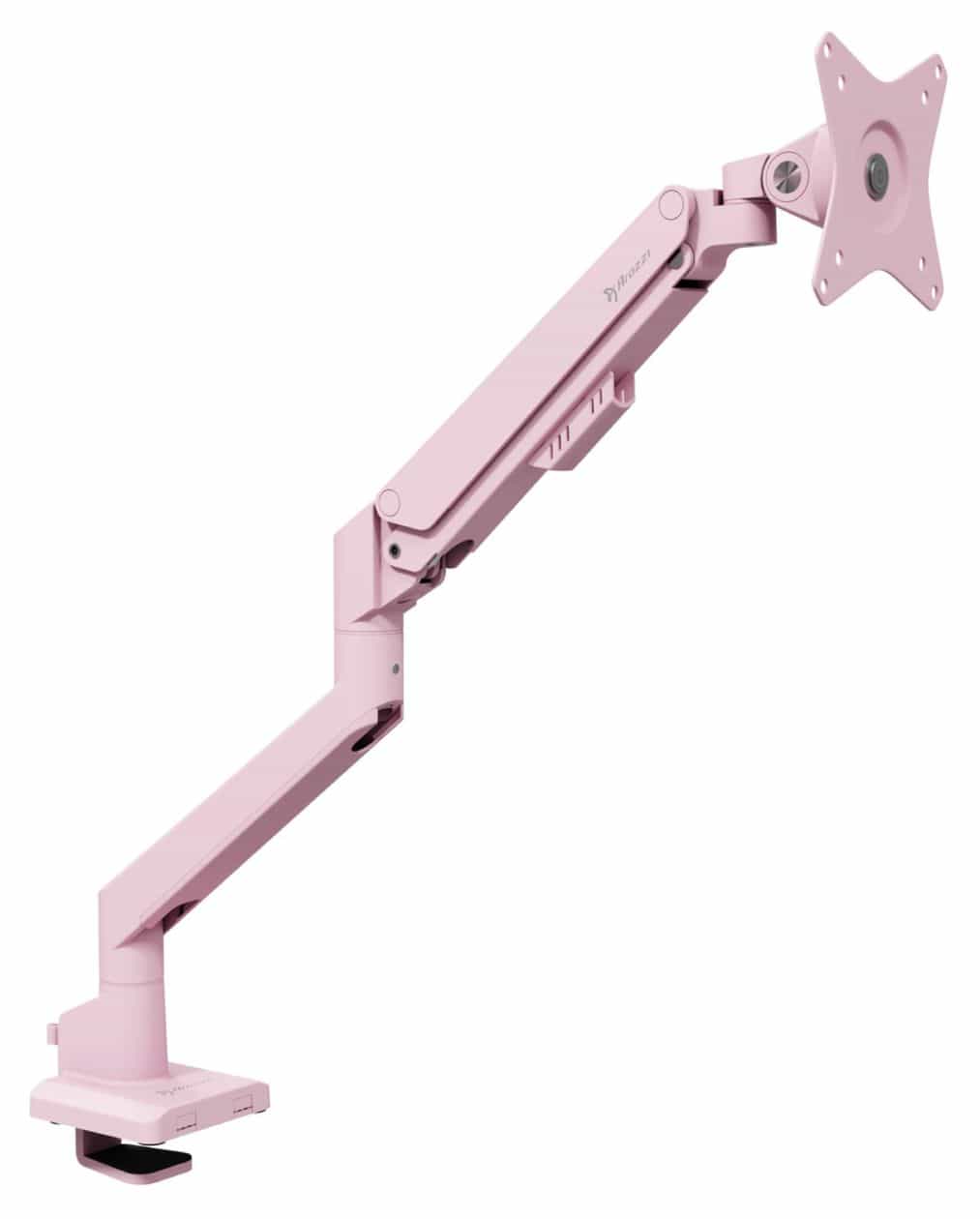 Alzare Neo Monitorarm bis 9 kg  (Pink) 