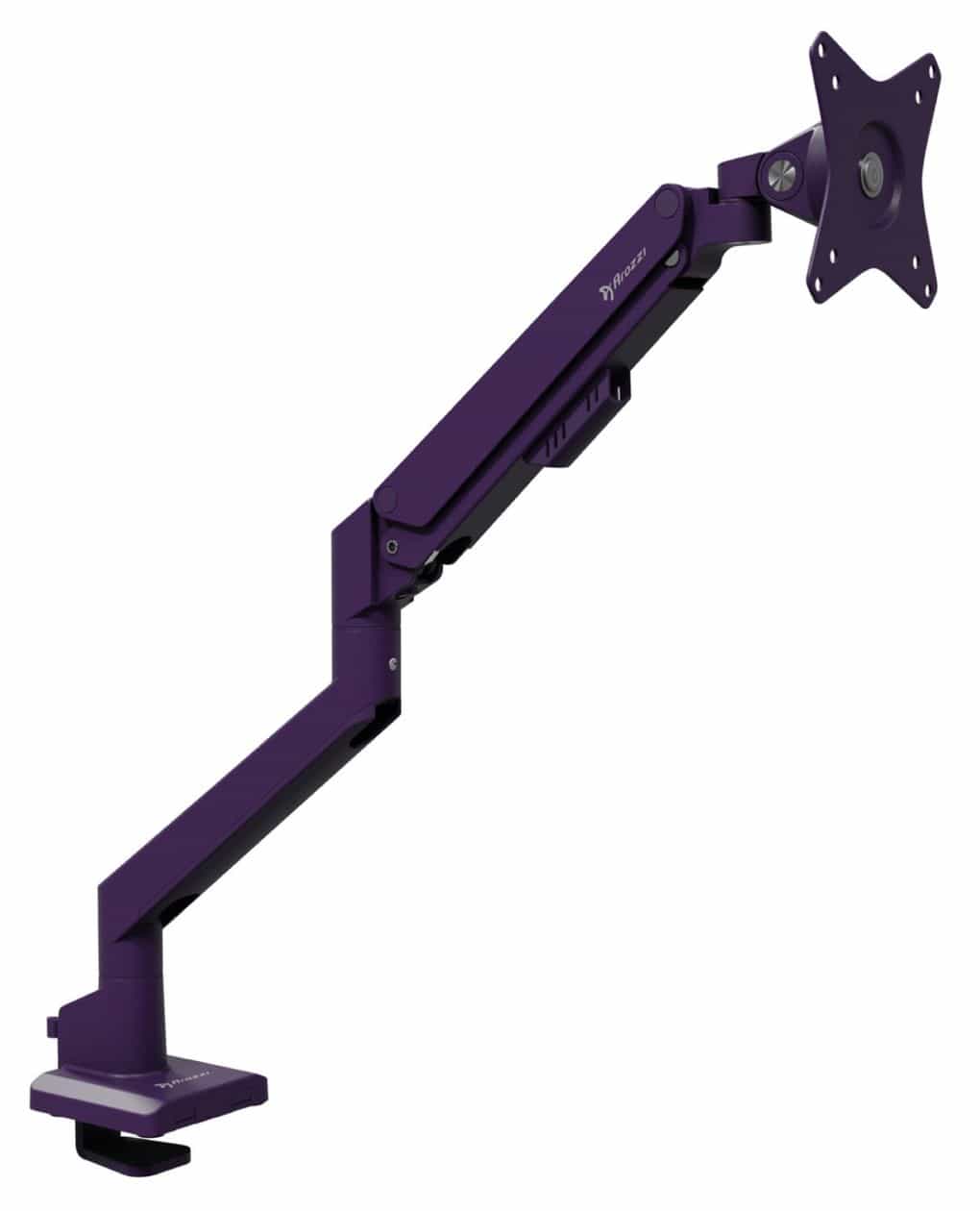 Alzare Neo Monitorarm bis 9 kg  (Violett) 