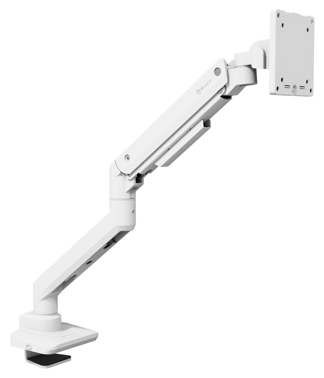 Alzare Neo Pro Monitorarm bis 20 kg  (Weiß) 