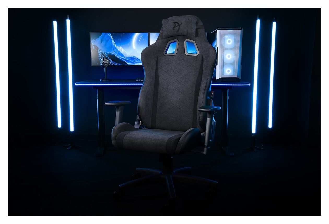 Avanti Soft Fabric Gamingstuhl bis 120 kg 