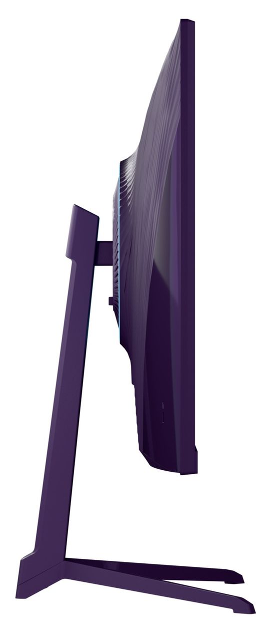 Nova Full HD Monitor 60,5 cm (23.8 Zoll) 16:9 1 ms 300 cd/m²  (Violett) 