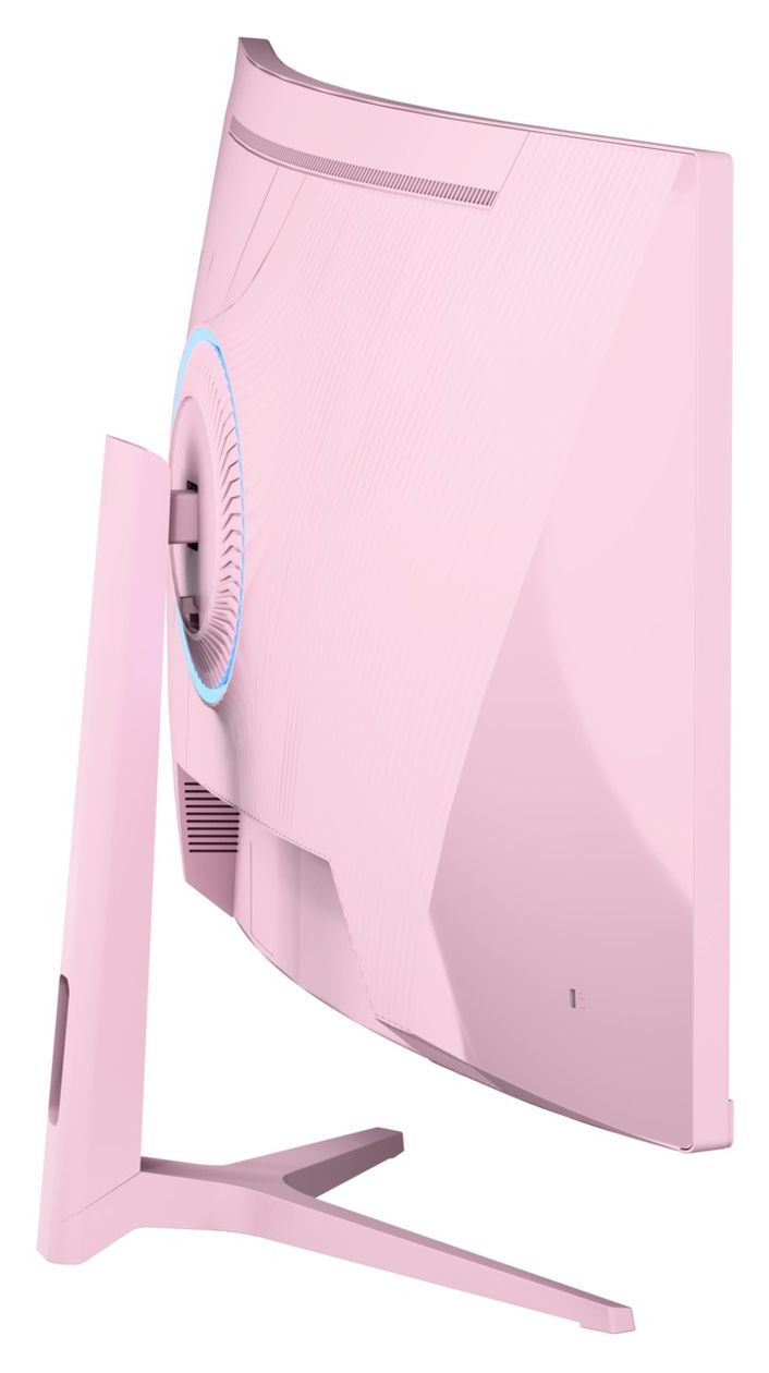 Nova Curved 4K Ultra HD Monitor 86,4 cm (34 Zoll) 21:9 1 ms 350 cd/m²  (Pink) 
