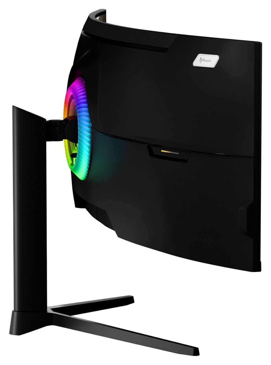 Nova Curved Quad HD Monitor 124,5 cm (49 Zoll) 32:9 4 ms 350 cd/m²  (Schwarz) 
