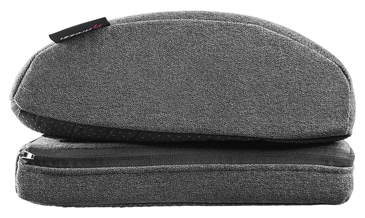 Soft Fabric Fußstütze  (Dunkelgrau) 