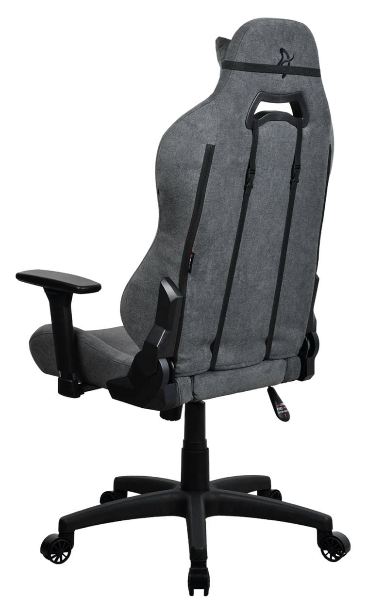 Torretta Soft Fabric Gamingstuhl bis 120 kg (Grau) 