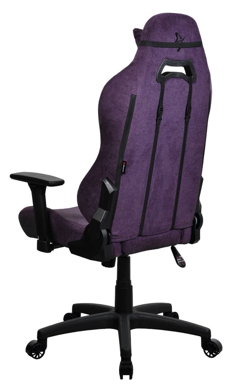 Torretta Soft Fabric Gamingstuhl bis 120 kg (Violett) 