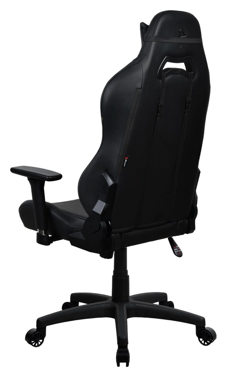 Torretta SoftPU Gamingstuhl bis 120 kg (Schwarz) 
