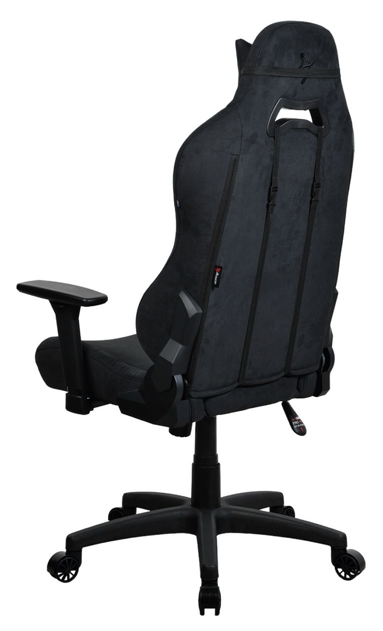 Torretta Supersoft Gamingstuhl bis 120 kg (Schwarz) 