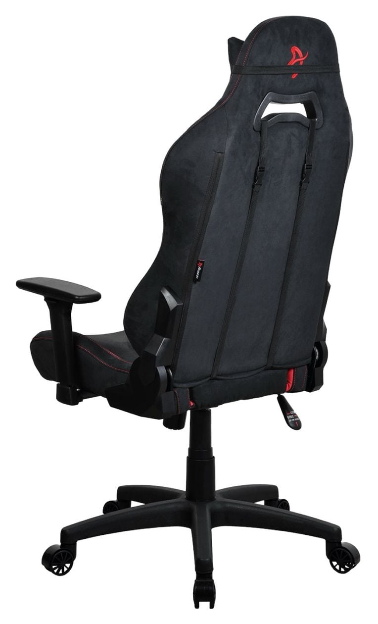Torretta Supersoft Gamingstuhl bis 120 kg (Schwarz/Rot) 