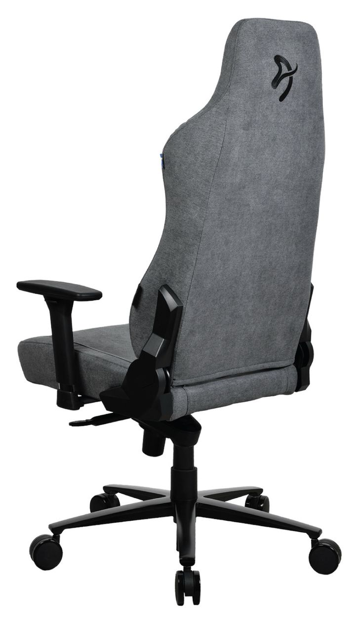 Vernazza Soft Fabric Gamingstuhl bis 145 kg (Grau) 