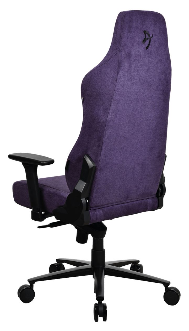 Vernazza Soft Fabric Gamingstuhl bis 145 kg (Violett) 