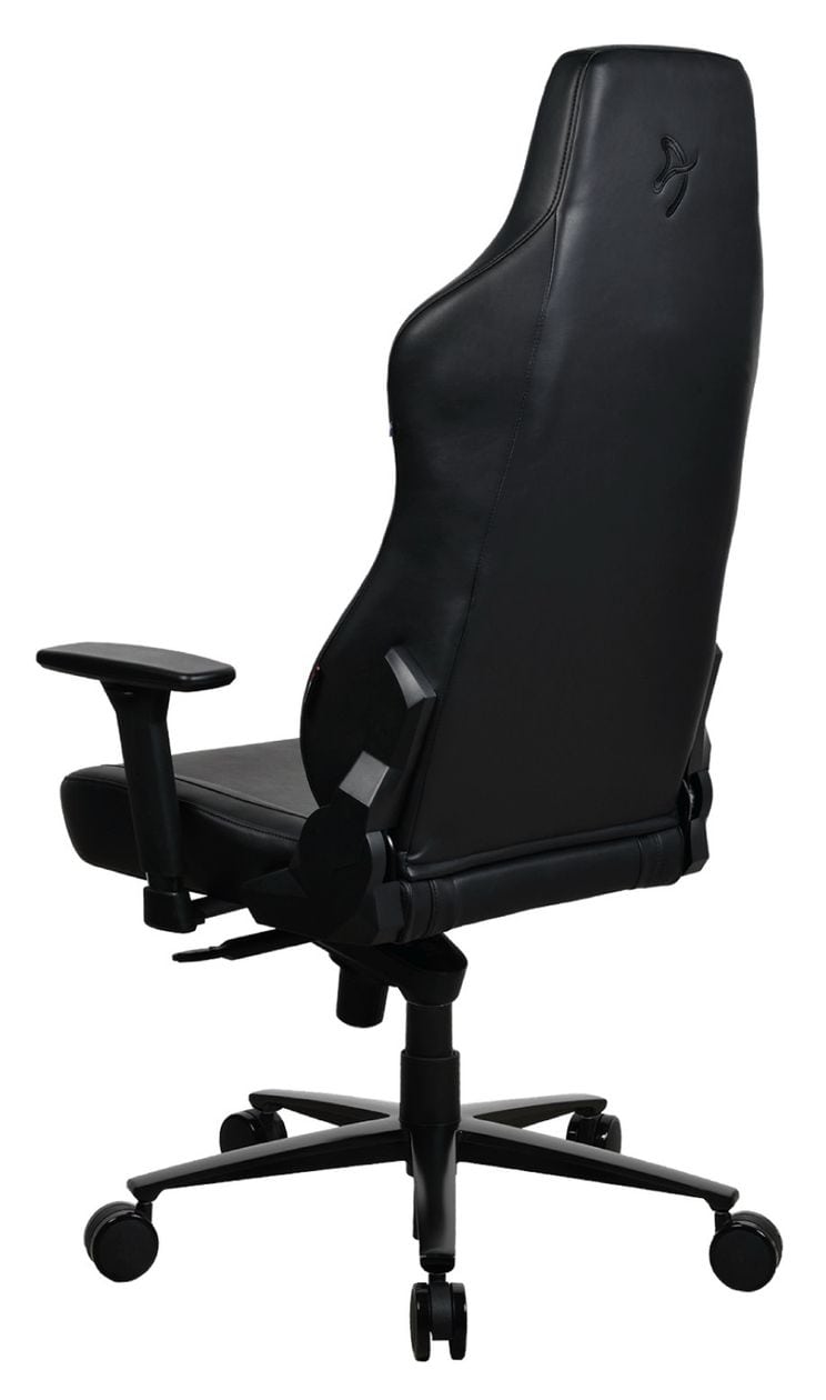 Vernazza SoftPU Gamingstuhl bis 145 kg (Schwarz) 