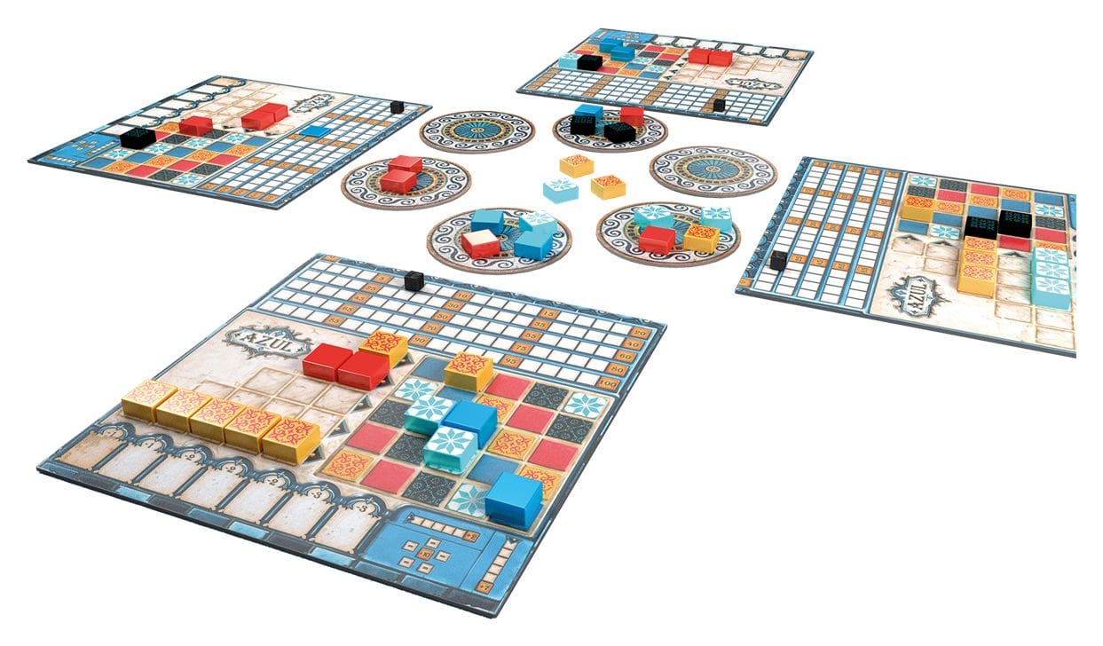 Azul Brettspiel bis zu 4 Spielern ab 8 Jahr(e) 