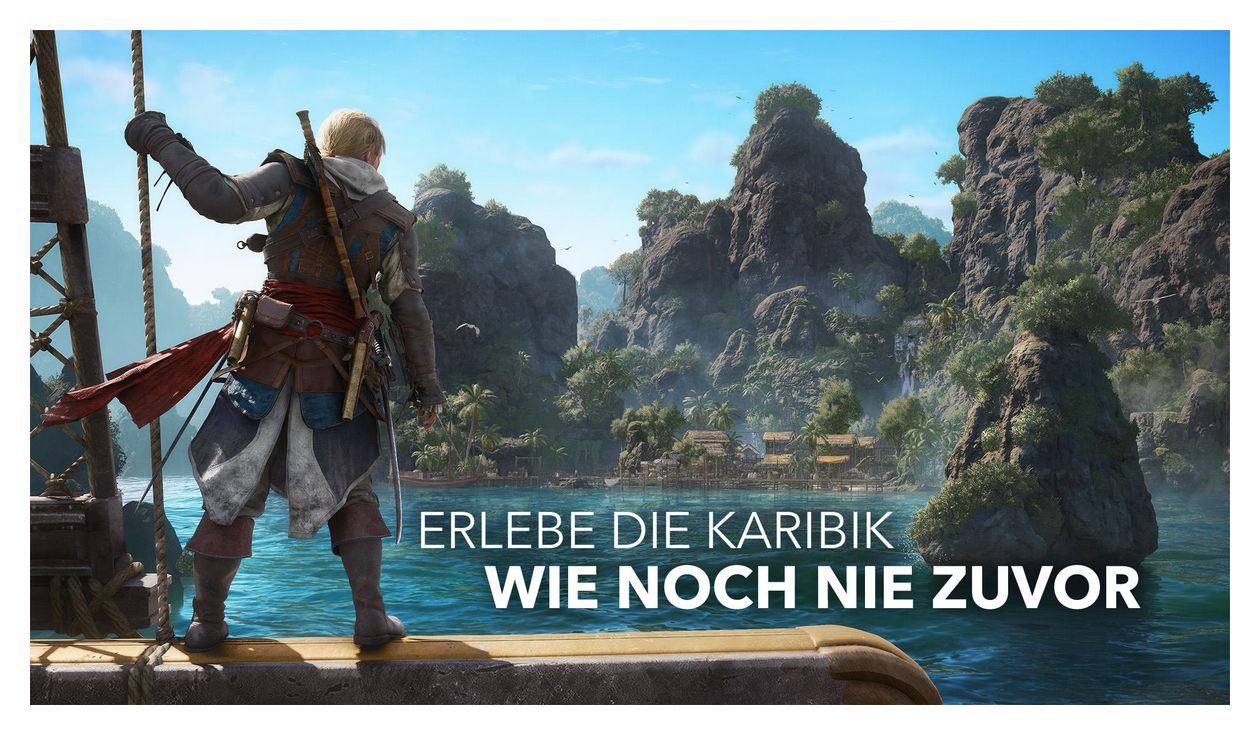 Assassin's Creed Black Flag Resynced (PlayStation 5) 
