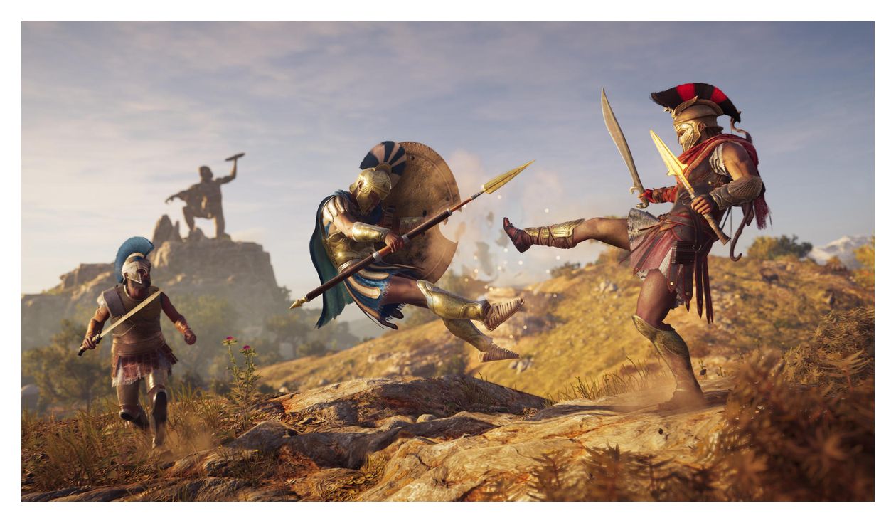 Assassin's Creed Odyssey + Origins Doppelpack (PlayStation 4) 