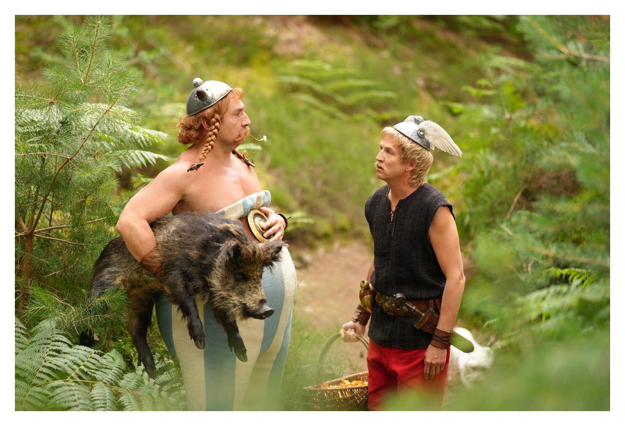 Asterix & Obelix im Reich der Mitte (Blu-Ray) 