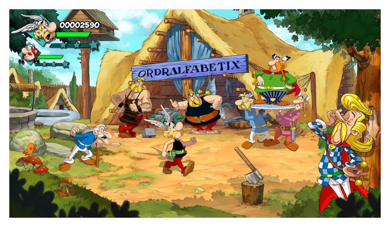 Asterix & Obelix - Slap them all! 2 (Nintendo Switch) 
