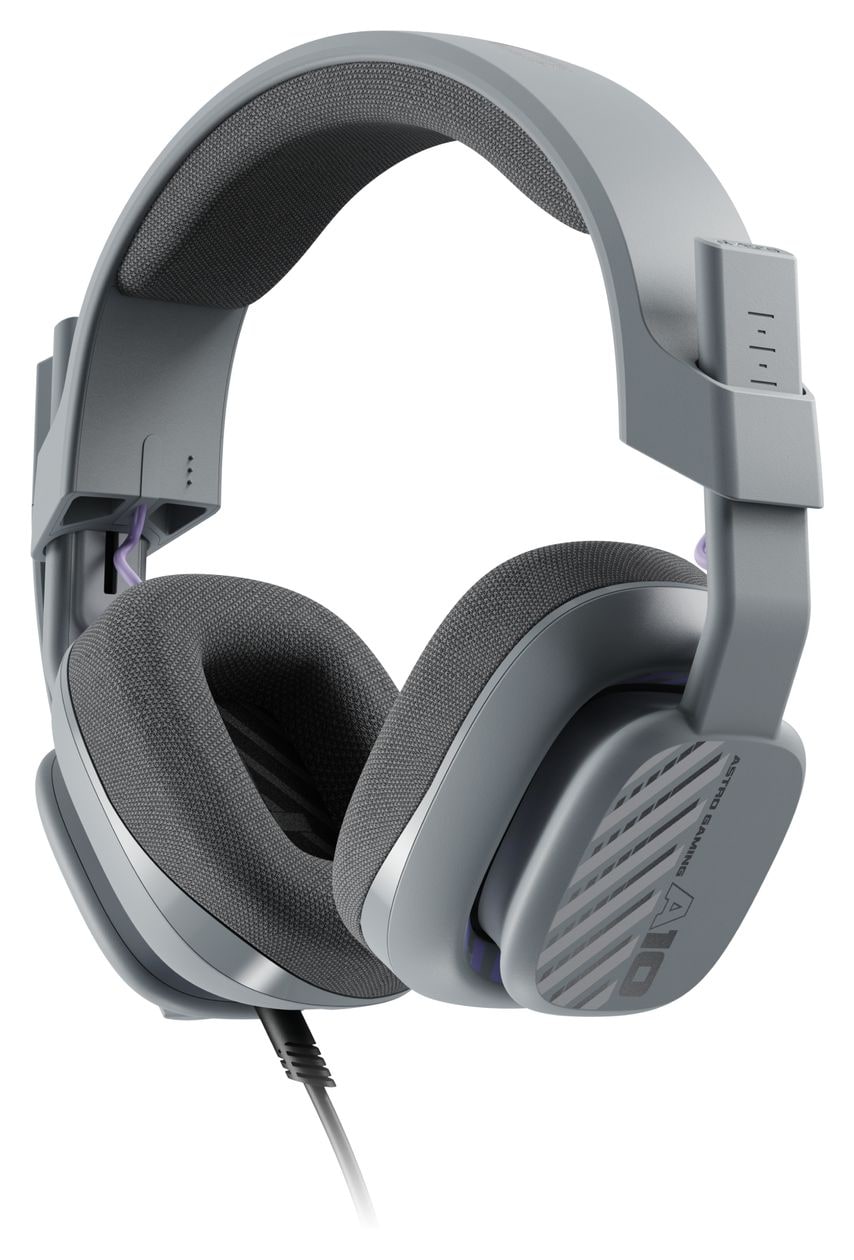 A10 PC (2.Gen) Over Ear Kopfhörer kabelgebunden  (Grau) 