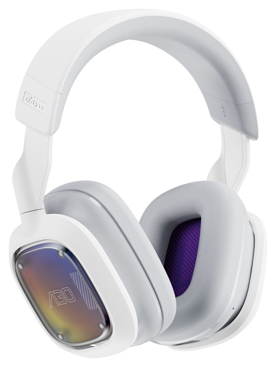 A30 Over Ear Bluetooth Kopfhörer kabellos 27 h Laufzeit  (Weiß) 