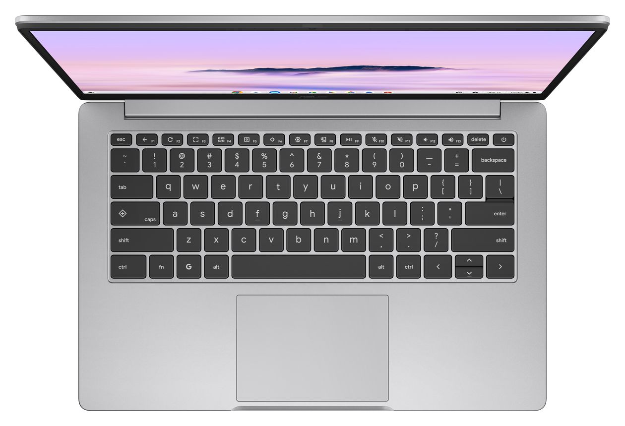 Chromebook CX1405CTA-MW0355 Full HD Notebook 35,6 cm (14 Zoll) 1920 x 1080 Pixel 128 GB eMMC ChromeOS Intel Core 3 max. 3,9 GHz  (Grau) 
